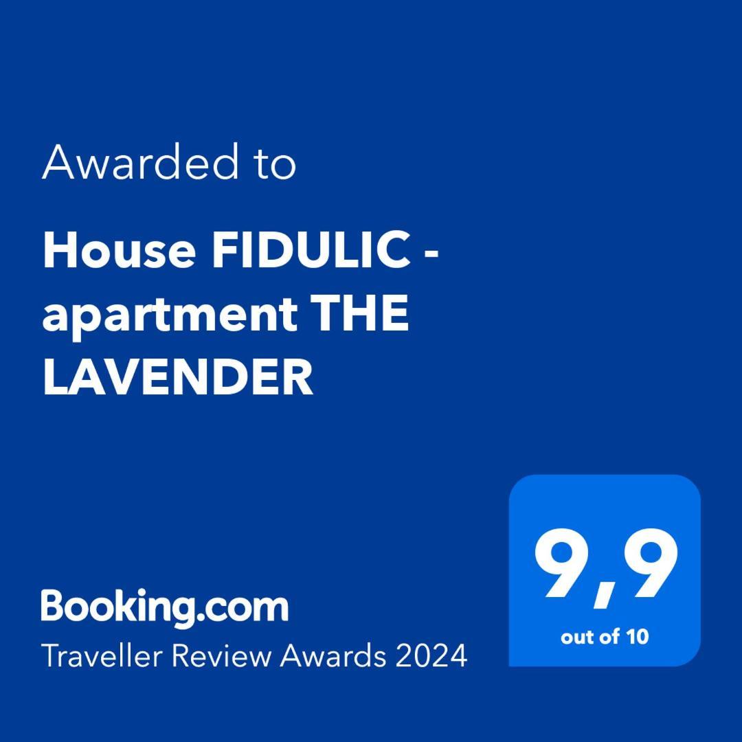 House Fidulic - Apartment The Lavender Lumbarda Pokój zdjęcie